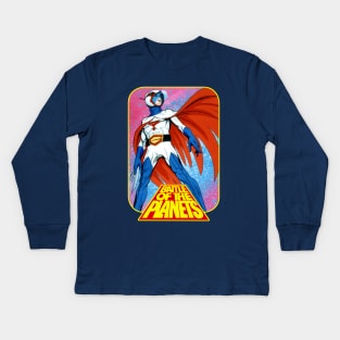 Battle of the Planets/ G-Force Kids Long Sleeve T-Shirt